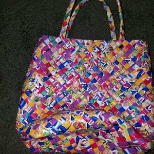 Candy Wrapper Purse